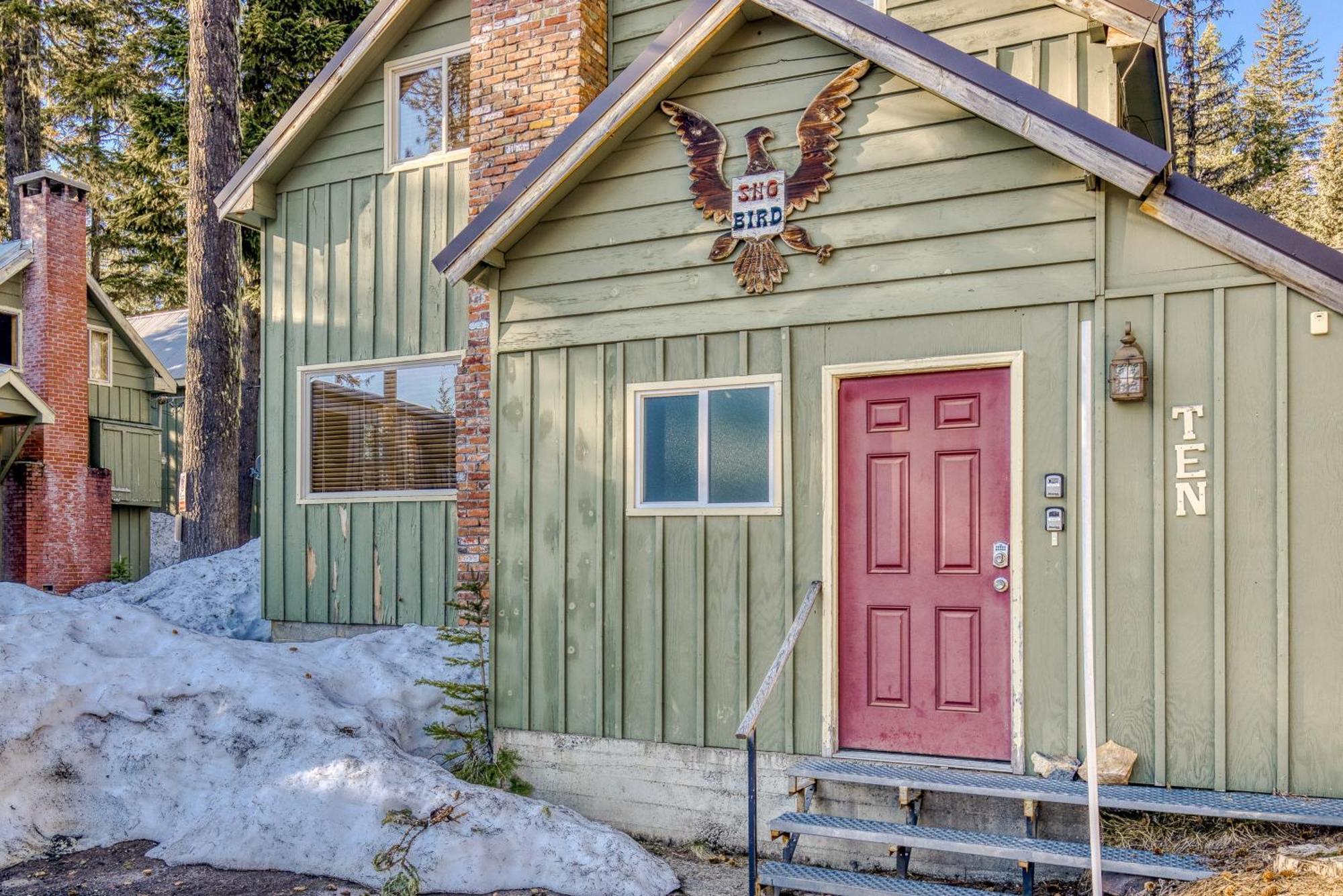 Sno-Bird #10 Villa Government Camp Exterior photo